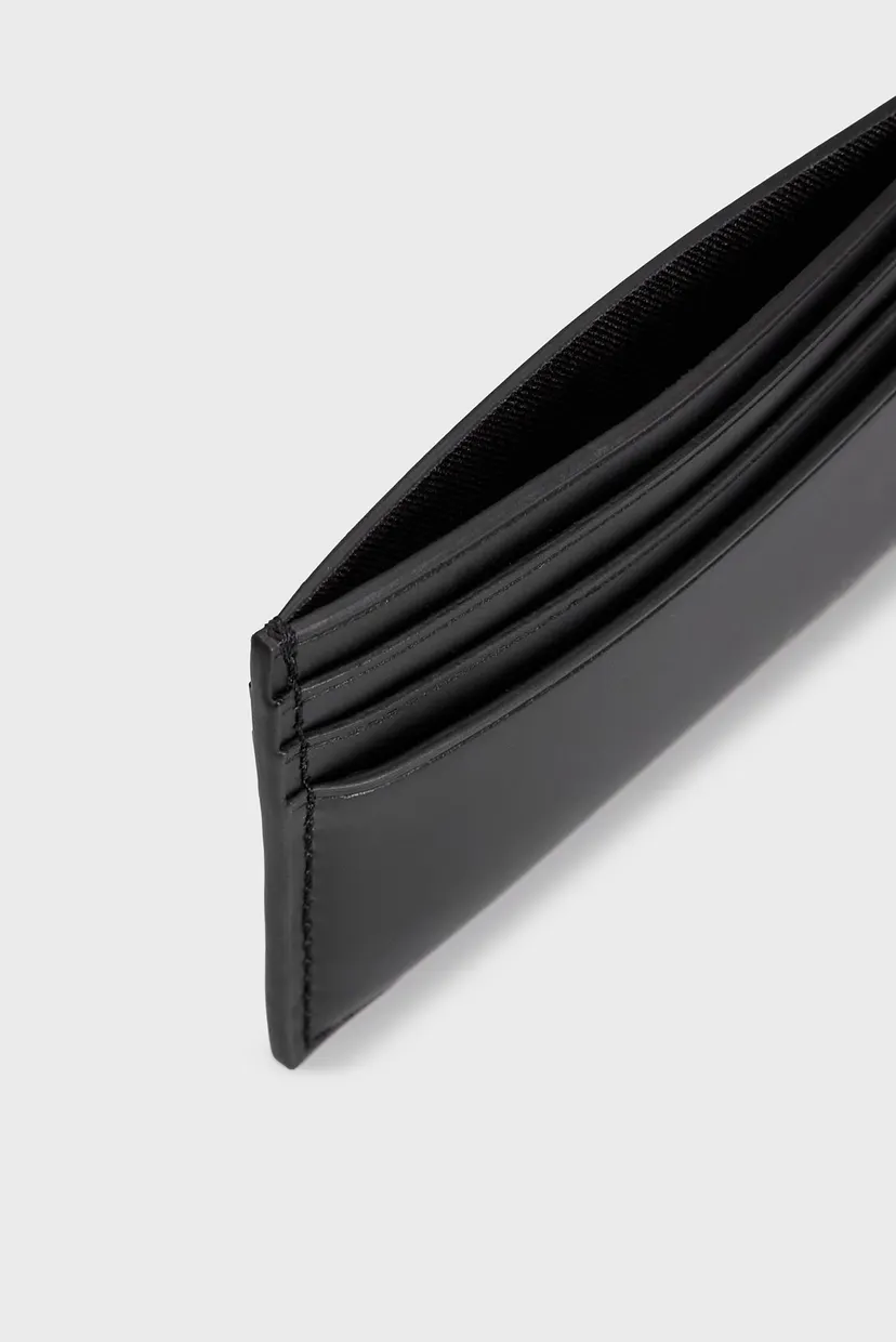 Ерлерге арналған  қара былғары кардхолдер CK SMOOTH CARDHOLDER 5