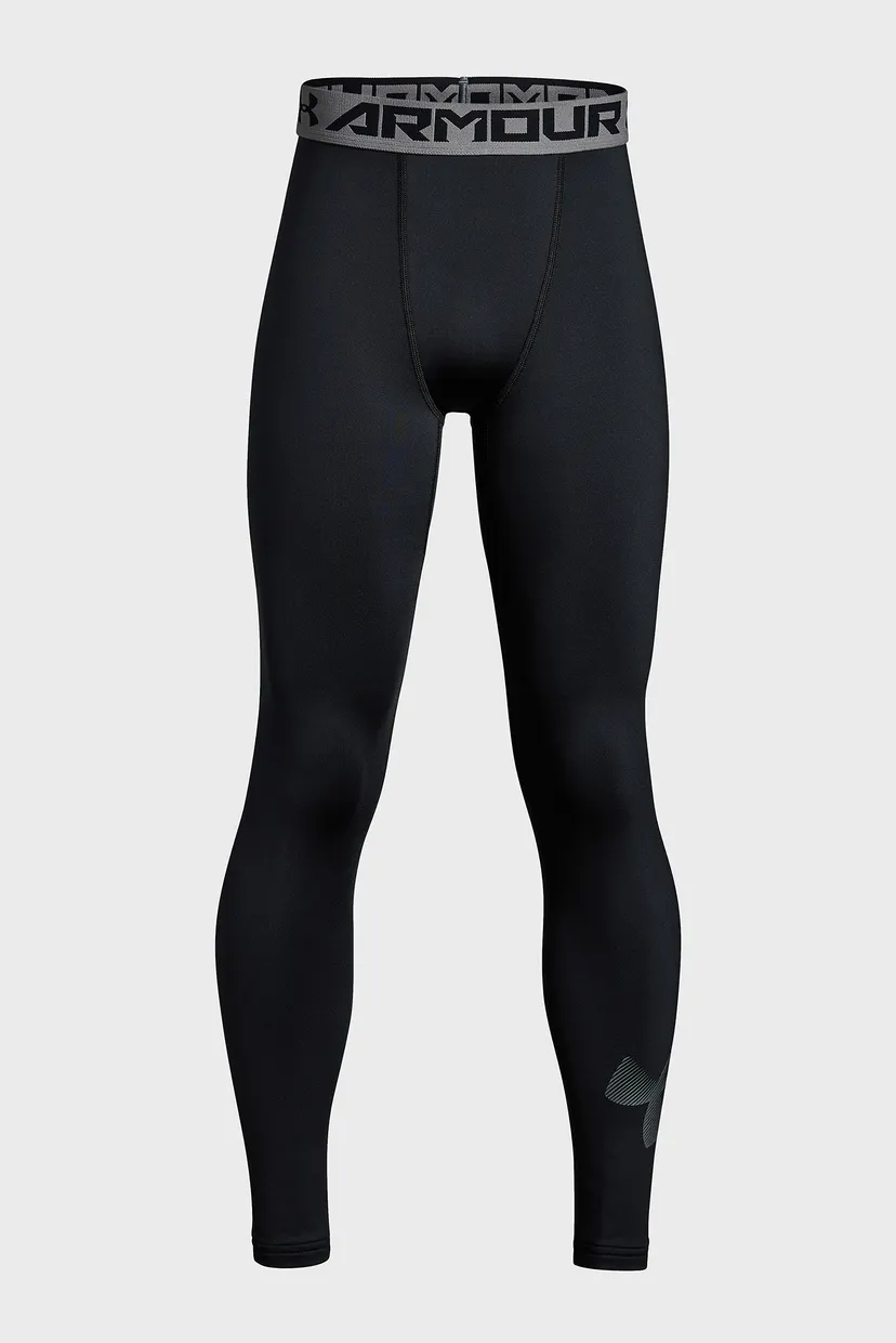 Детские черные тайтсы Armour CG Legging 3