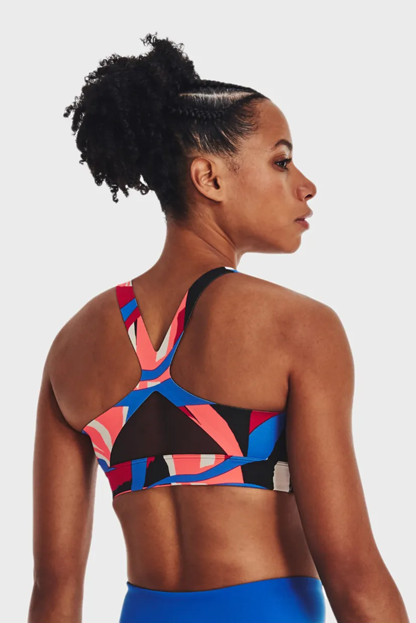 Женский спортивный топ UA SmartForm Rush Mid Print 10