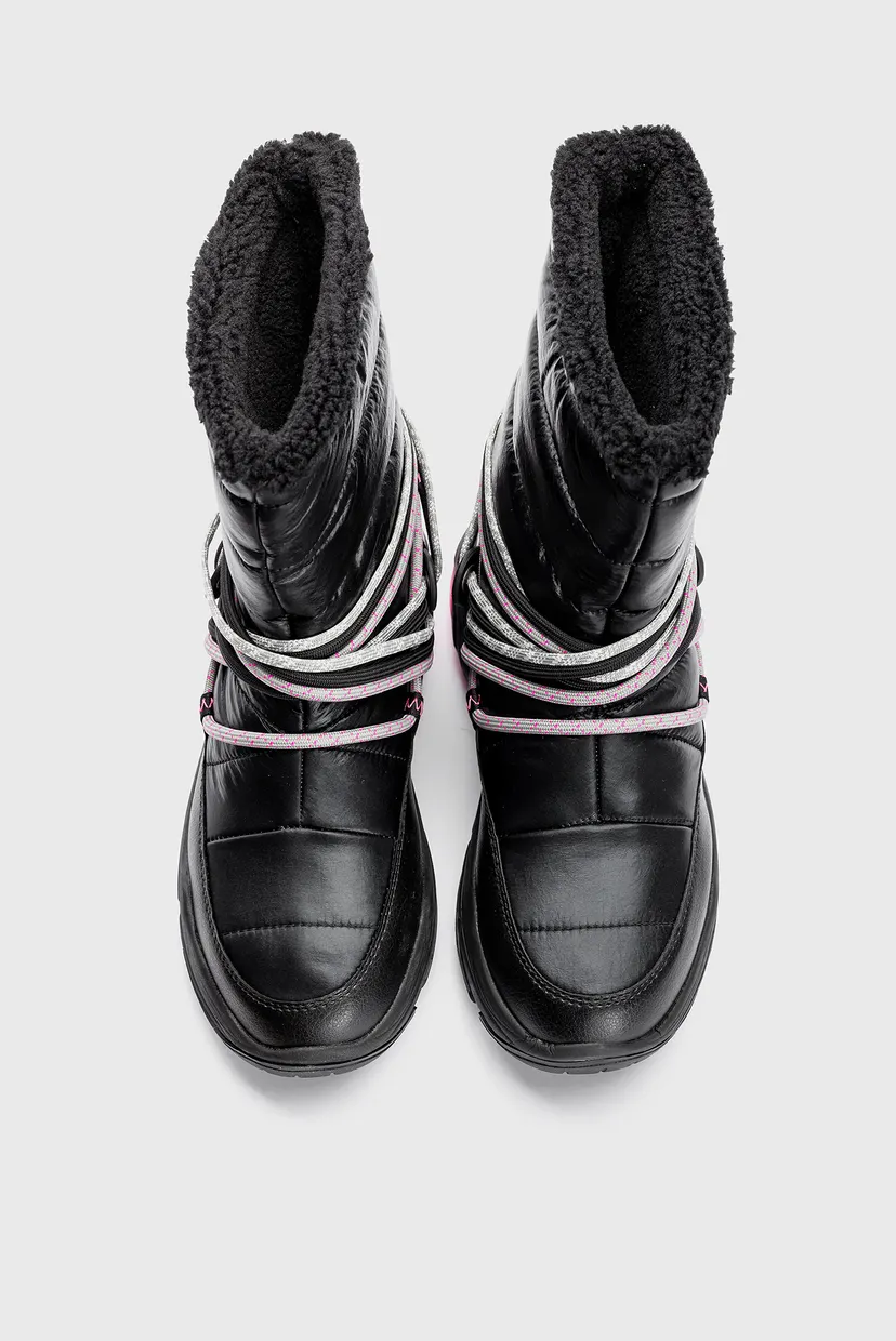 Дутики CHUNKY LACEUP SNEAKERBOOT 4