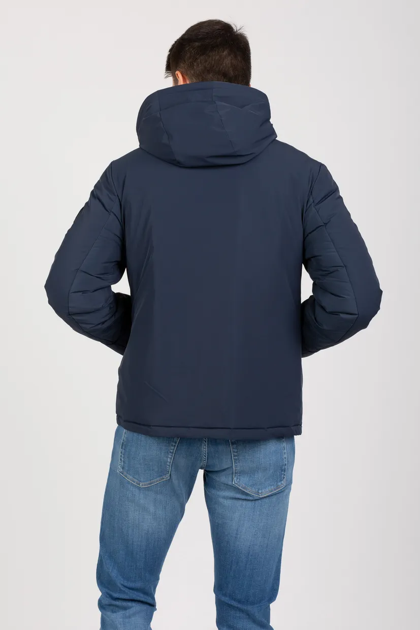 Куртка демисезонная STITCHLESS MIX MEDIA HOOD 3