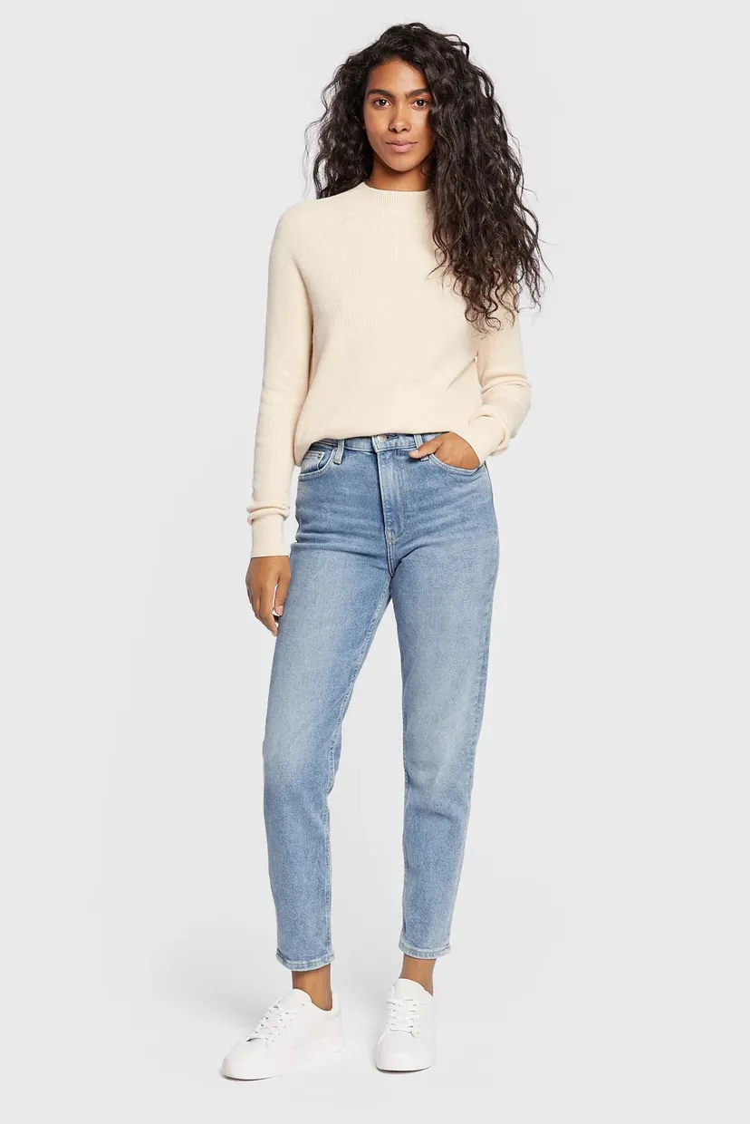 Свитер RIB MOCK NECK SWEATER 3