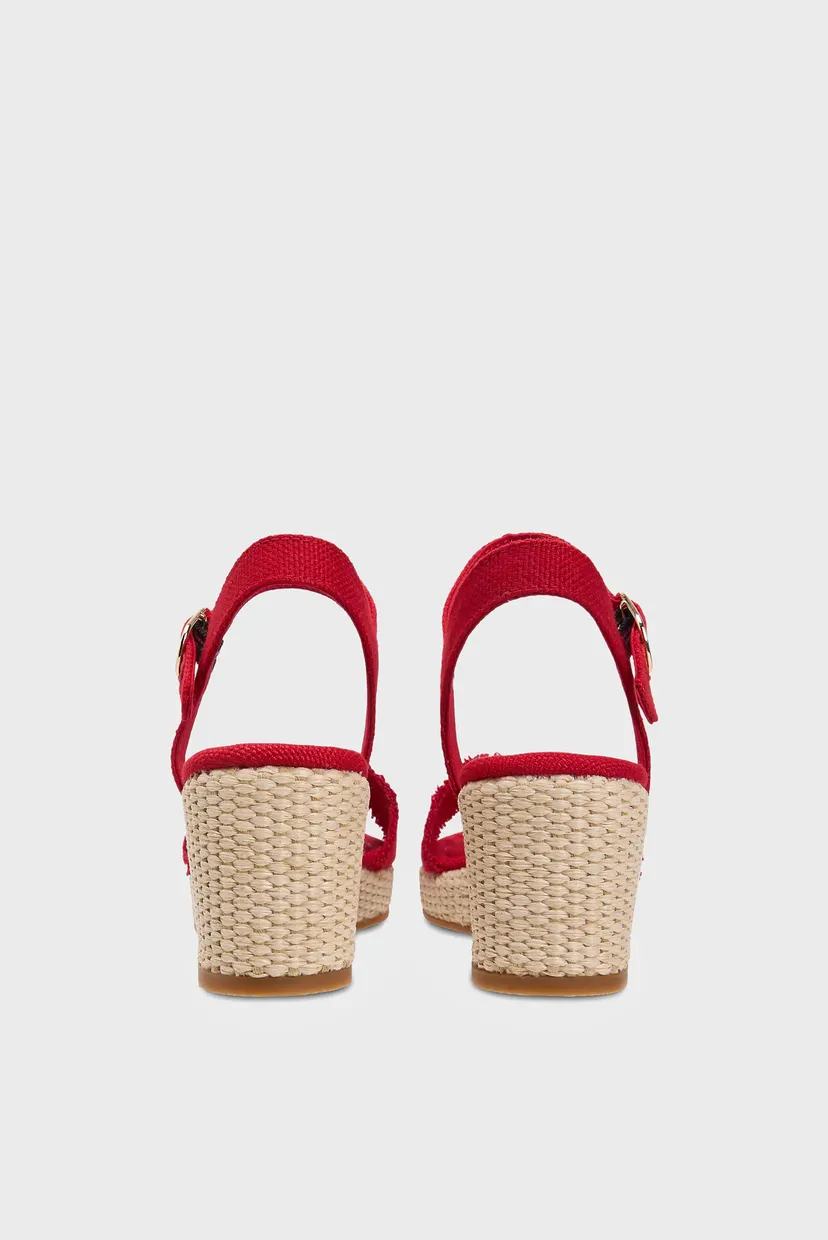 Босоножки MID WOVEN WEDGE ESPAD FRINGE 6