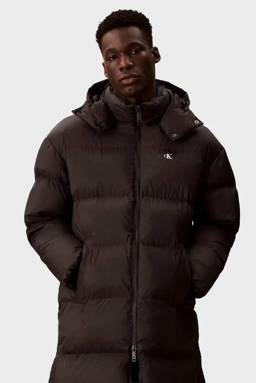 Куртка зимняя LS LONG LENGTH HOODED NYLON PUFF 6