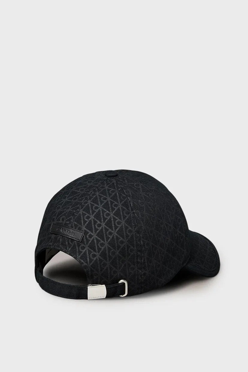 Кепка EMBLEM PRINT w LEATHER PATCH CAP 3