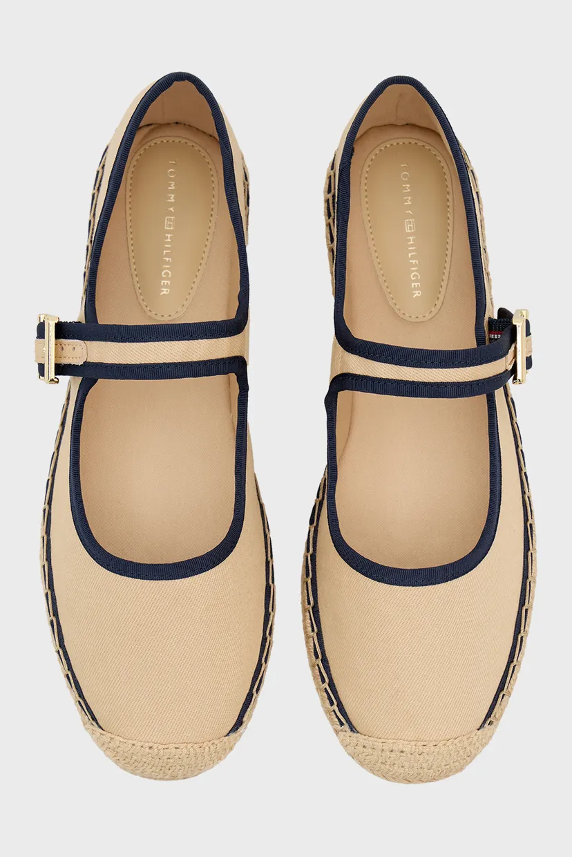 Эспадрильи BUCKLE MARYJANE ESPADRILLE 4