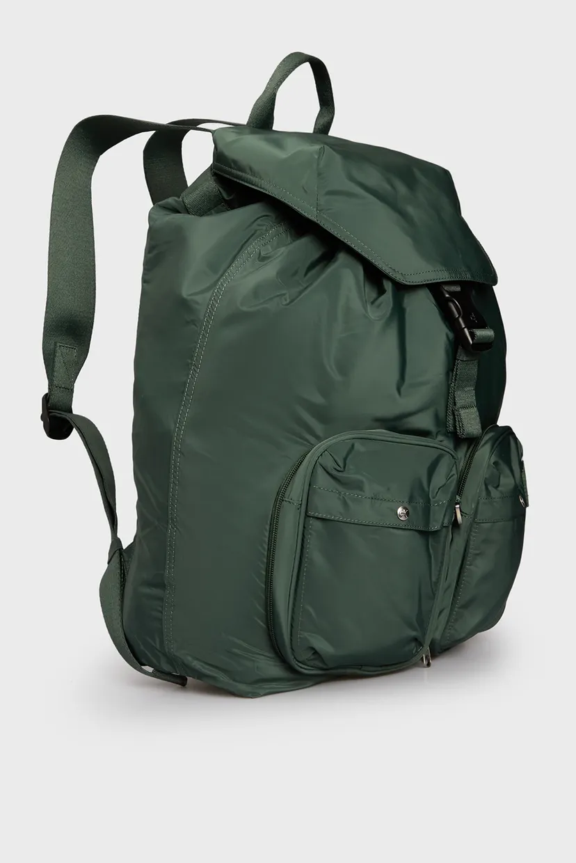 Мужской зеленый рюкзак PACKABLE FLAP BP40 3