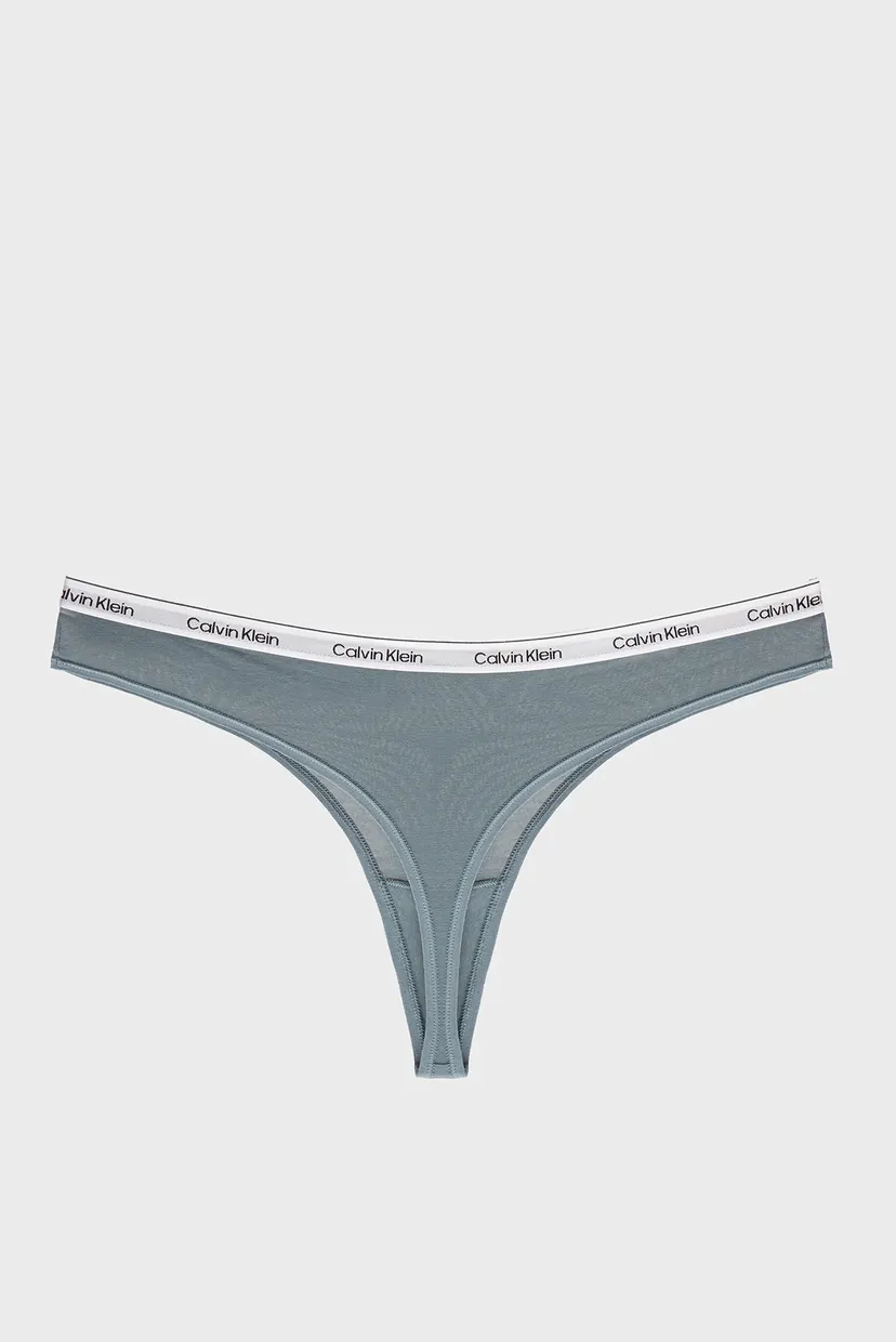 Женские бирюзовые трусики BRAZILIAN 6