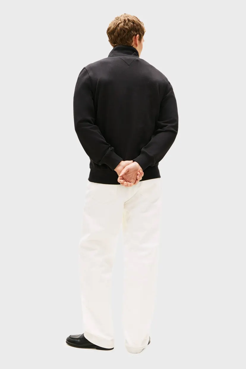 Свитшот ESSENTIAL TERRY NEW 1 4 ZIP 3