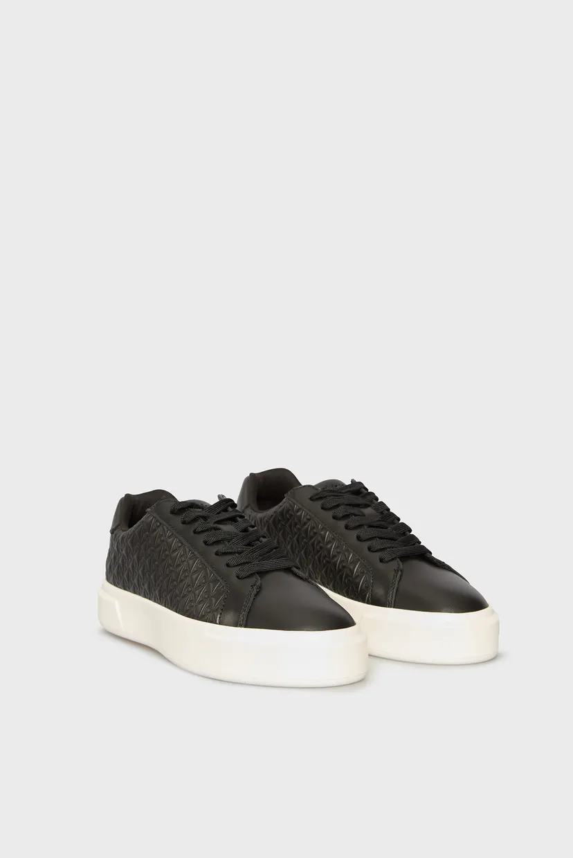 Кеды BASKET LACE UP LTH AOP 3