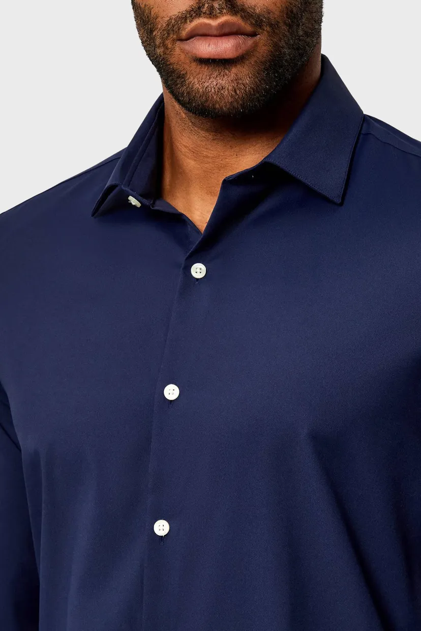 Рубашка SLIM PERF WOVEN STR SLD 4