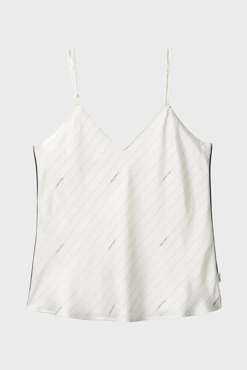 Майка SATIN CAMI W PIPING 5