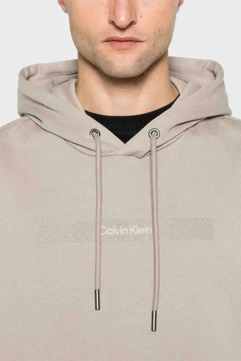 Худи STRUCTURED EMBROIDERY HOODIE 4