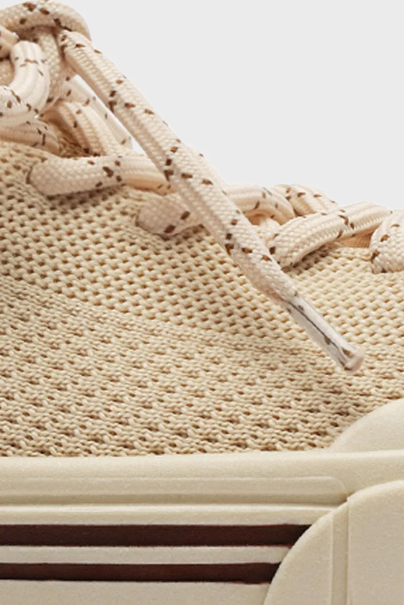 Кеды CALC-FSR  KNIT GORGURAO  |CRU-CUOIO CRU 6