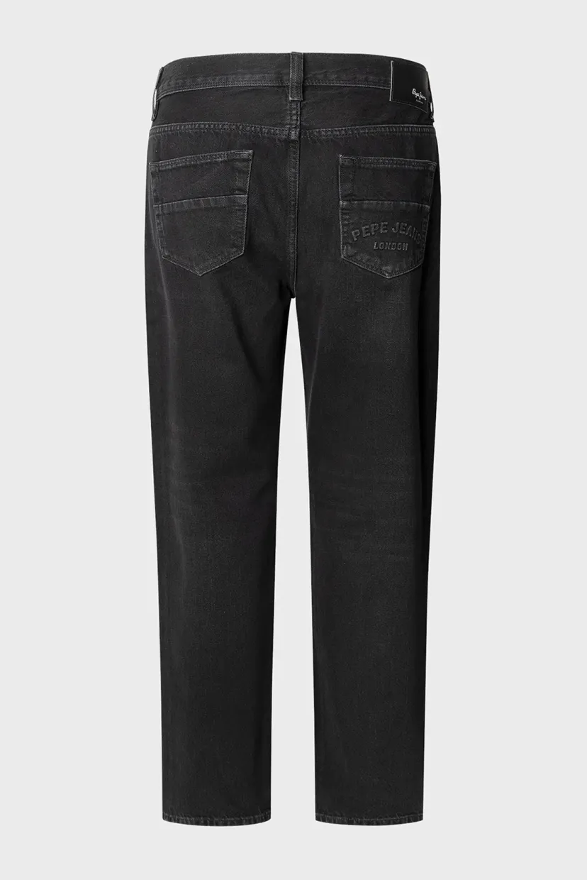 Джинсы RELAXED JEANS BRIGHTON FS WASHED BLK 7
