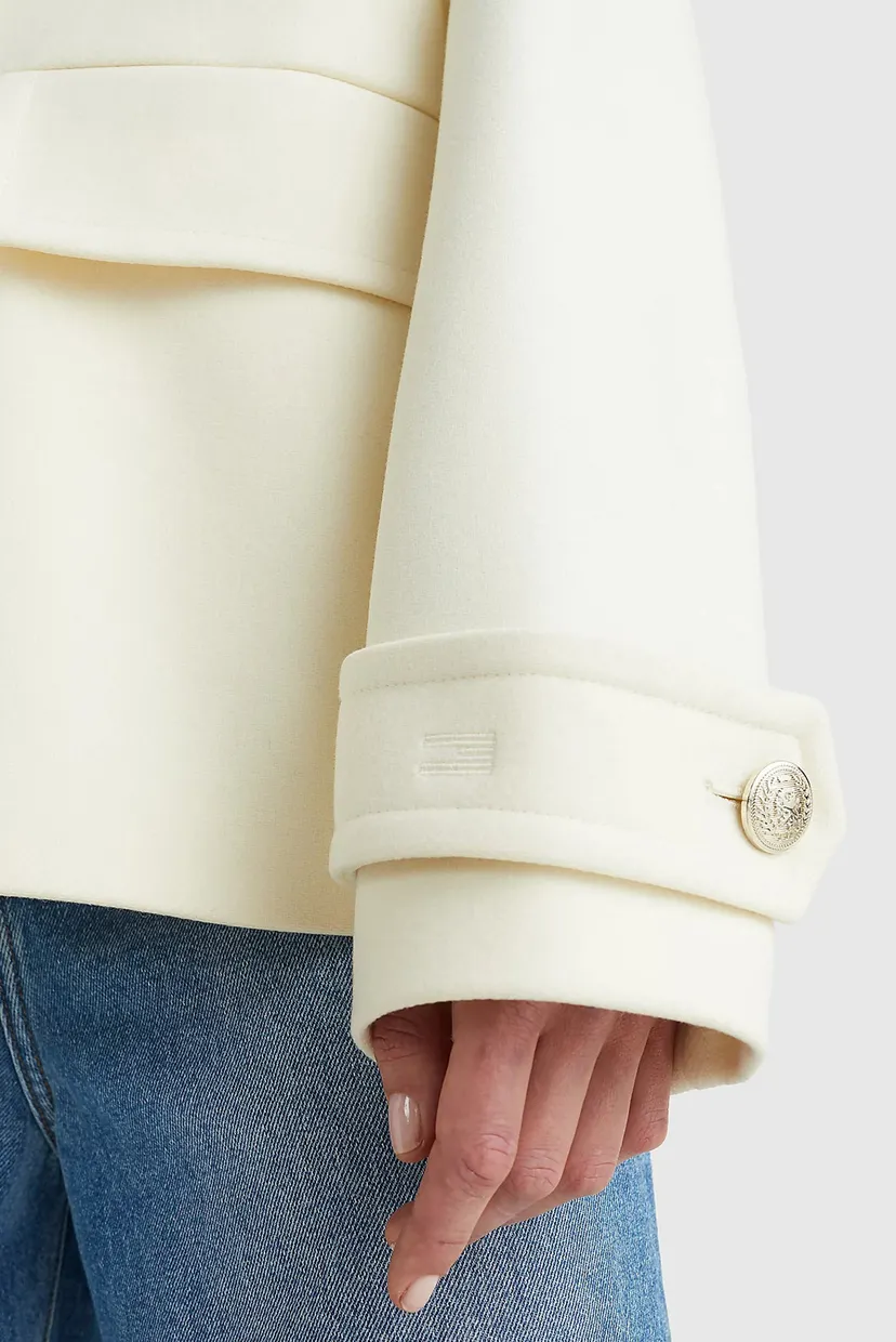 Пальто ICON WOOL BLEND PEACOAT 4