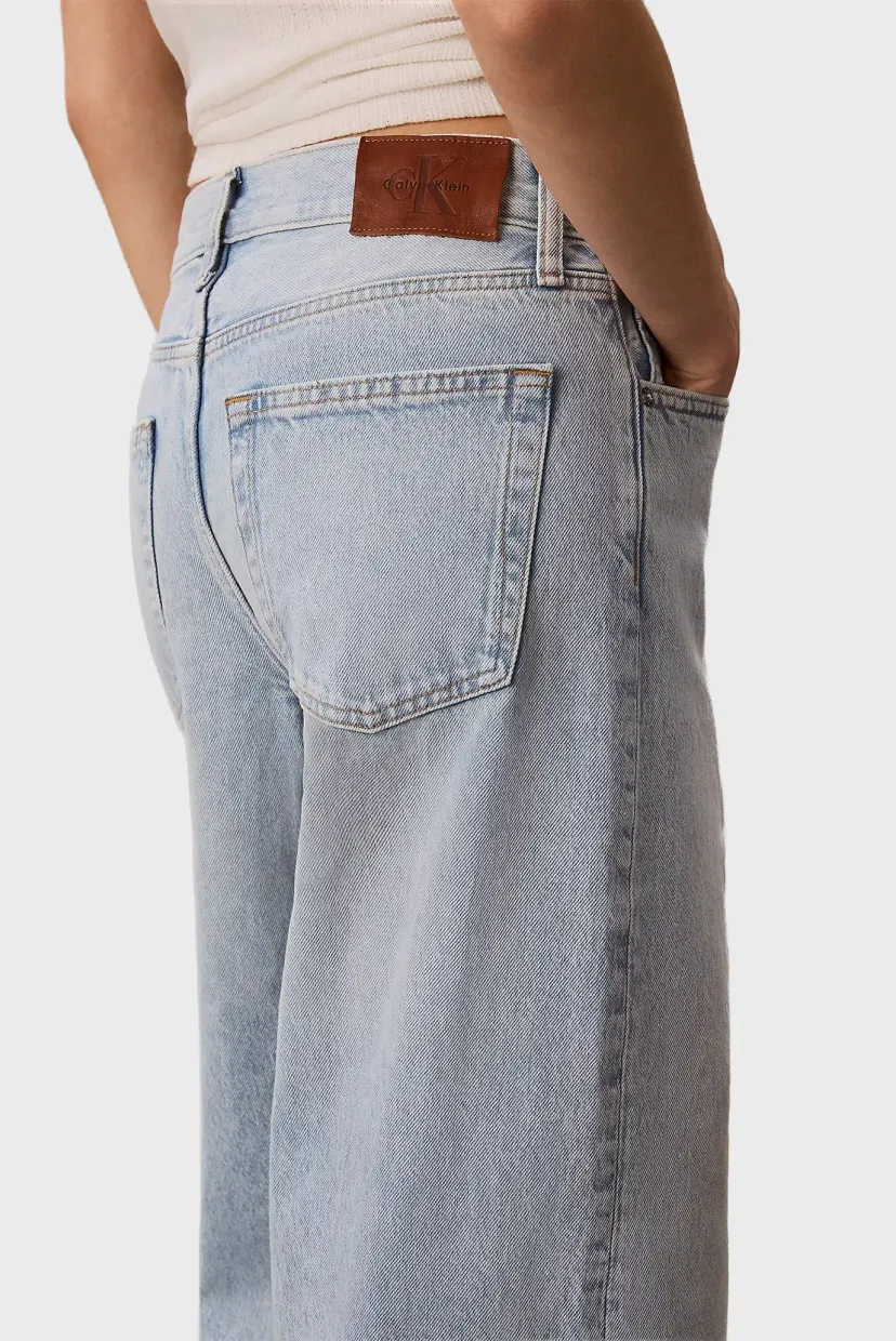 Джинсы LOW RISE BAGGY INDIGO STONE 6