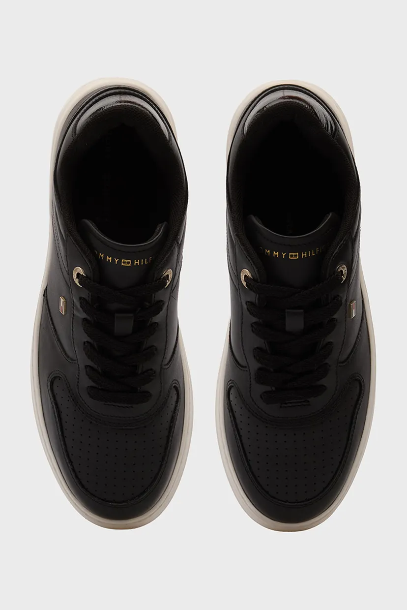 Кеды TH SPORTY CUPSOLE LEATHER 4
