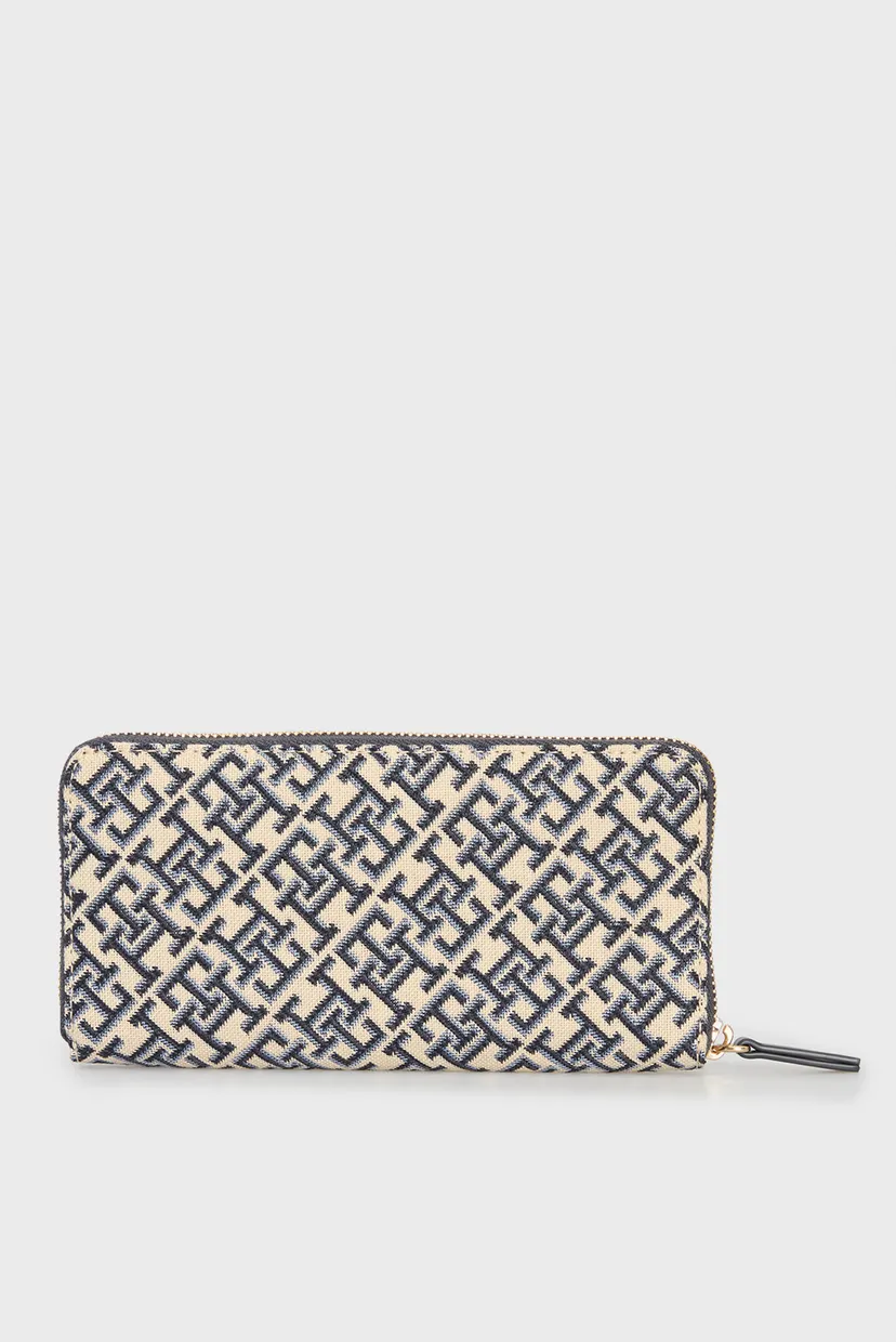 Кошелек/TH JACQUARD LRG ZA 4