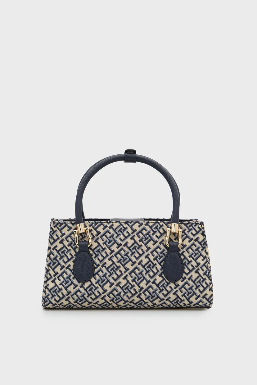 Сумка/TH GRACE MINI SATCHEL JACQUARD 4