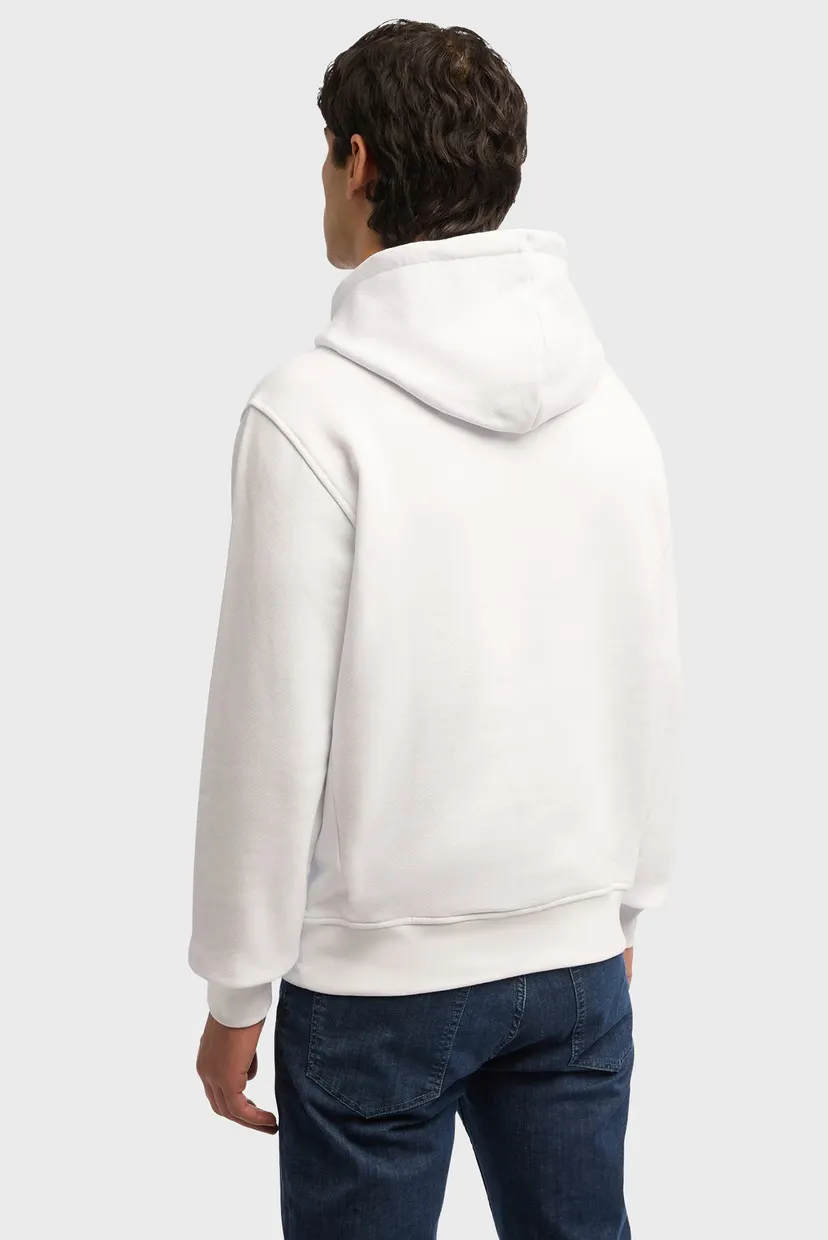 Худи MF508F01 SWEATSHIRT HOODIE WITH GREYHOUND OUTLINE PRINT IN DIAGONAL F 3
