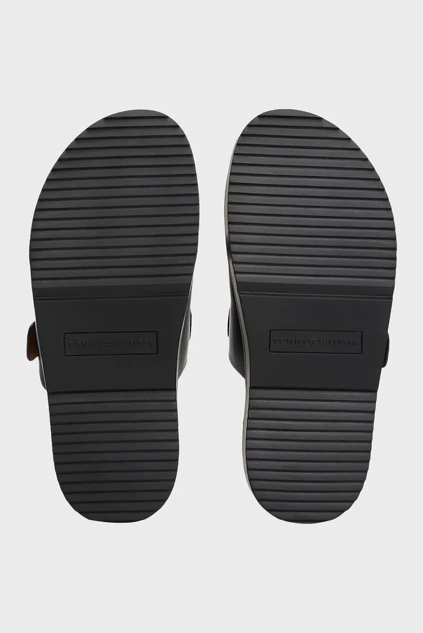 Слайдеры LEATHER SPORTY MULE 7