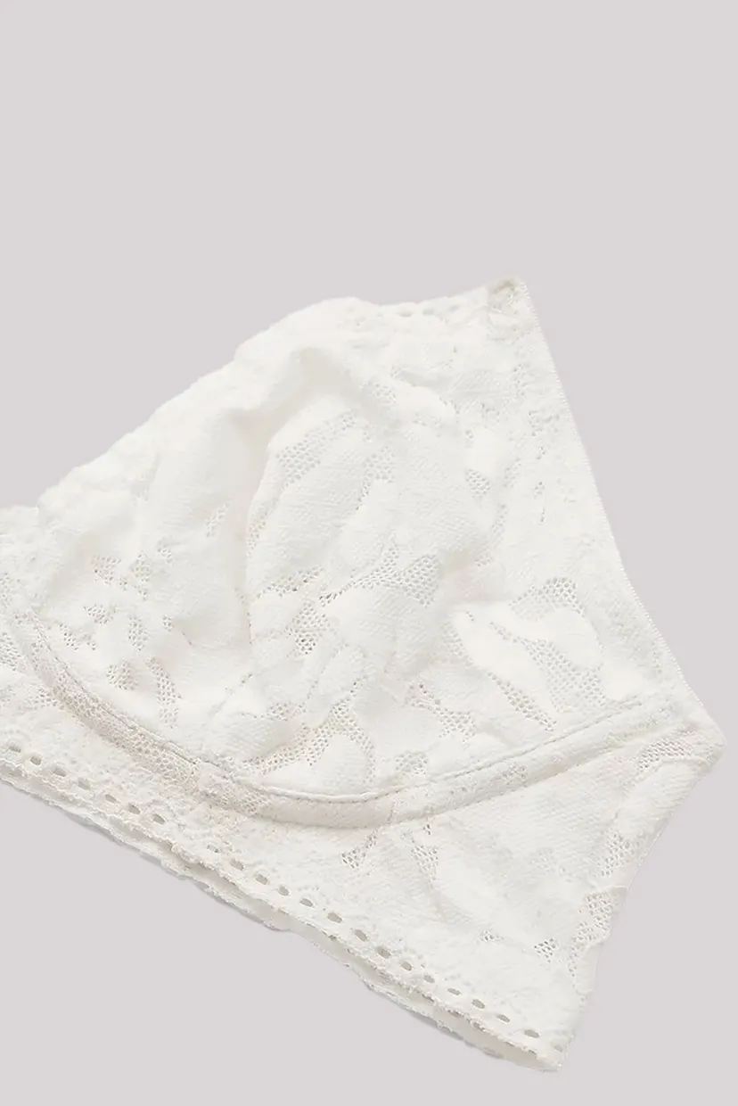 Бюстгальтер UNLINED BRALETTE 6