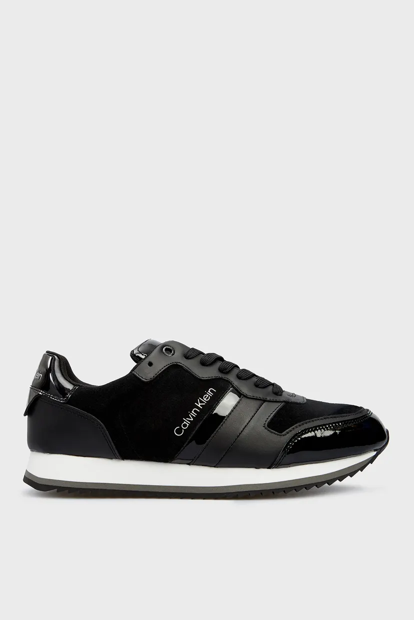 Мужские черные кроссовки LOW TOP 7