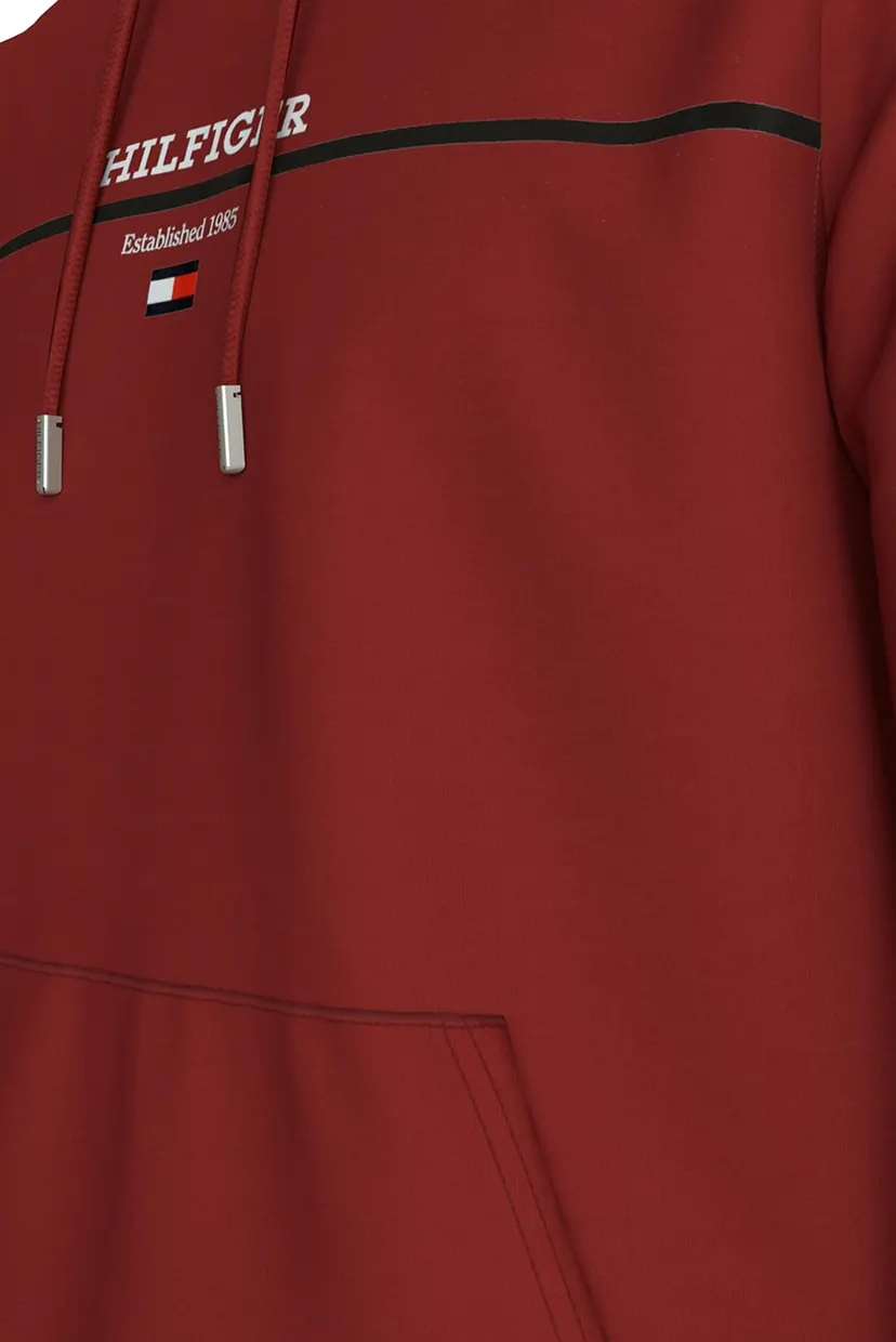 Худи HILFIGER STRIPE TERRY HOODY 5