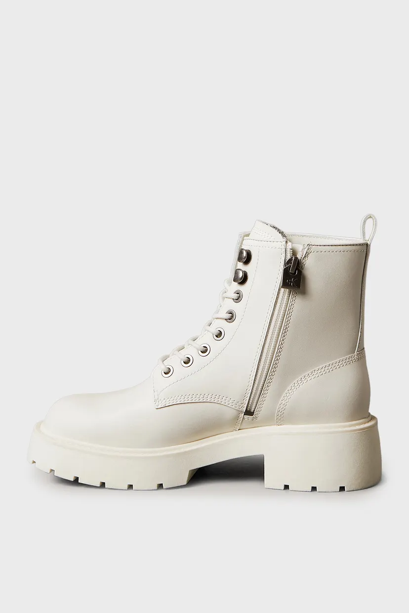 Ботинки CHUNKY LACE UP ZIP BOOT 5
