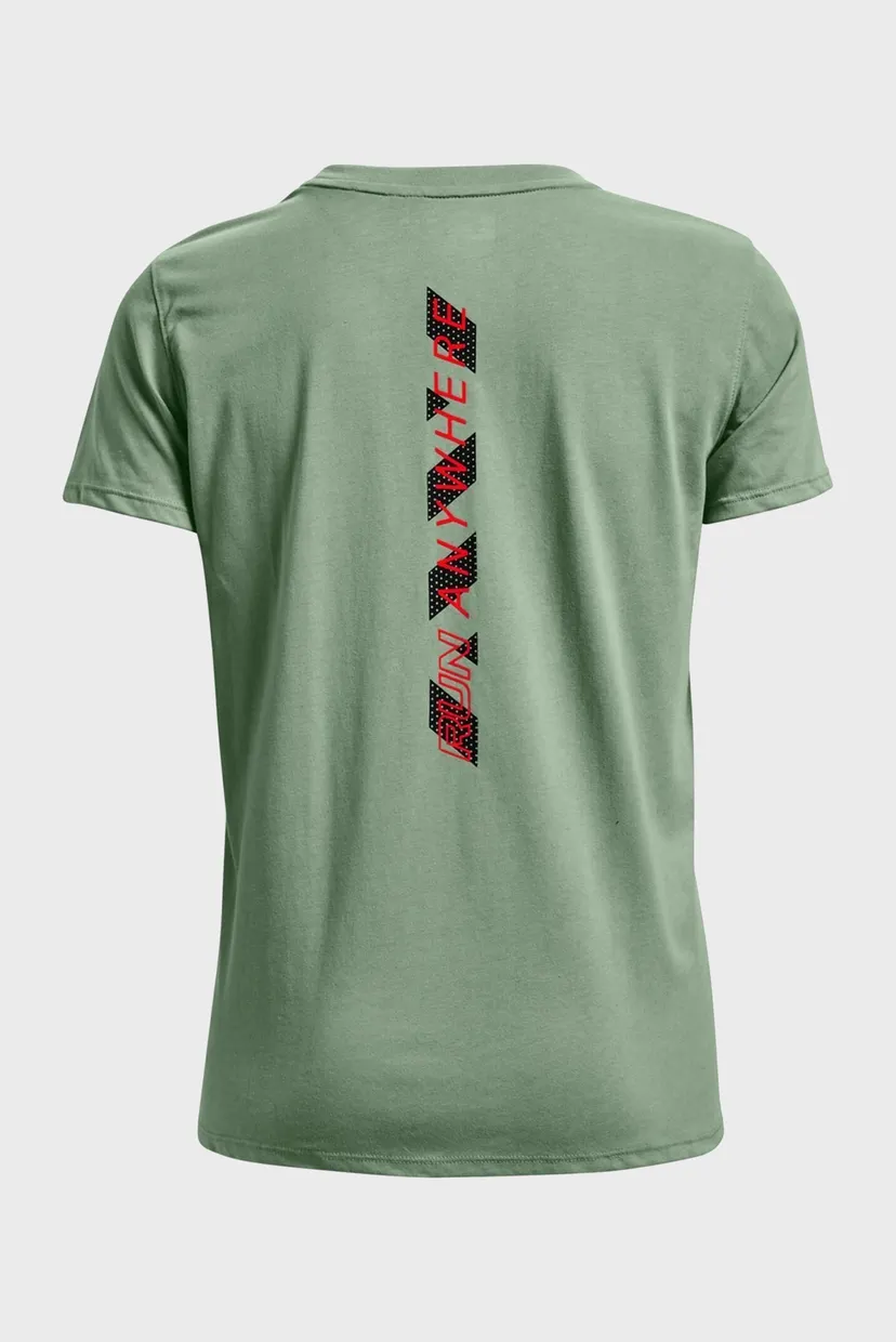 Футболка/UA Run Anywhere Short Sleeve 6