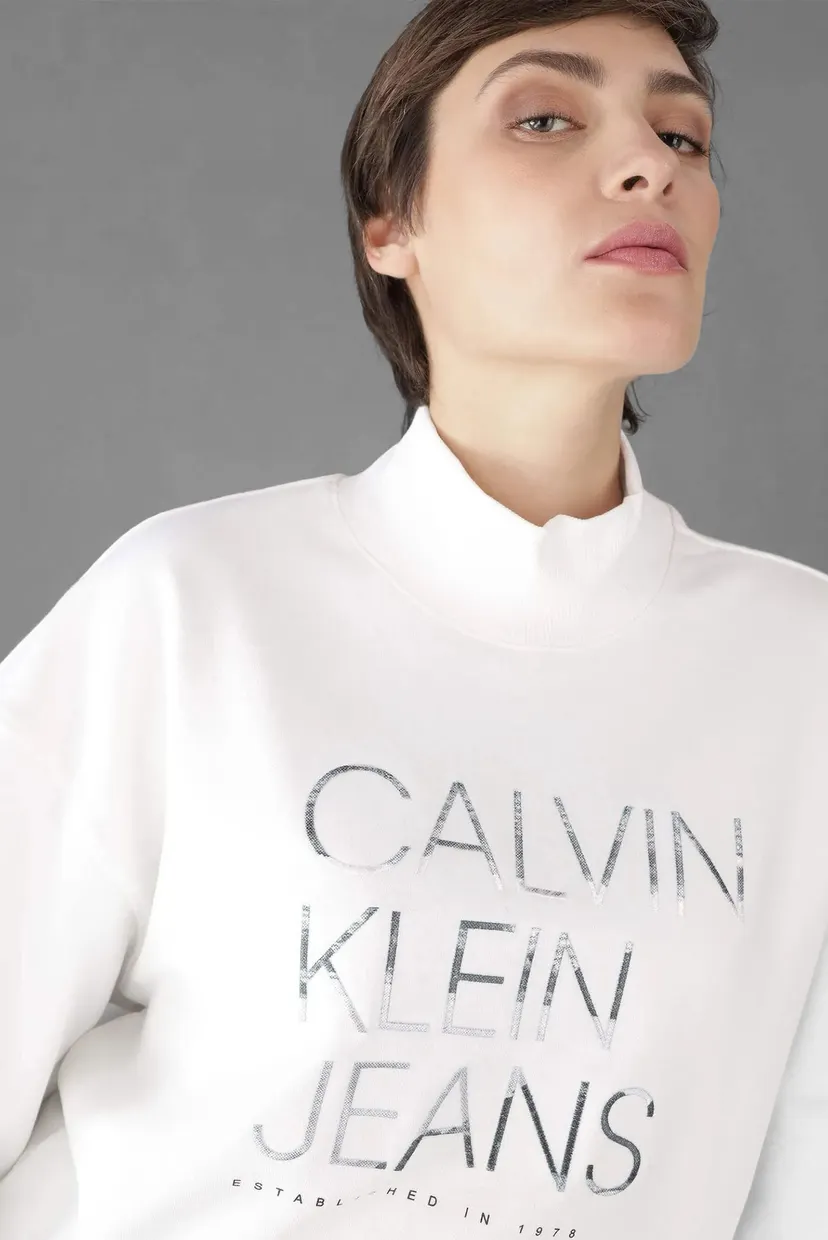 Свитер EMBROIDERED  INSTITUTIONAL HWK 3