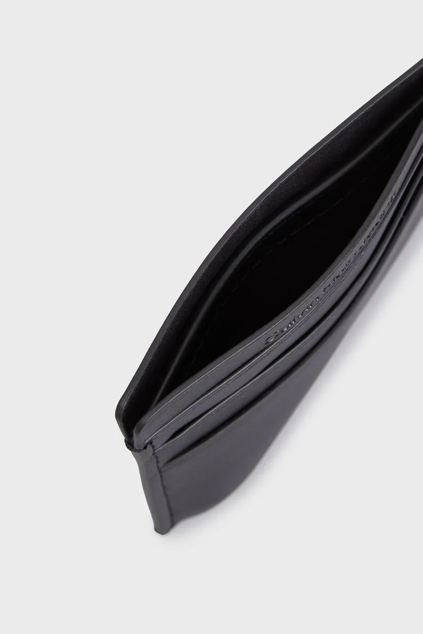 Женский черный кардхолдер SCULPTED CARDCASE 6CC DEBOSS 4