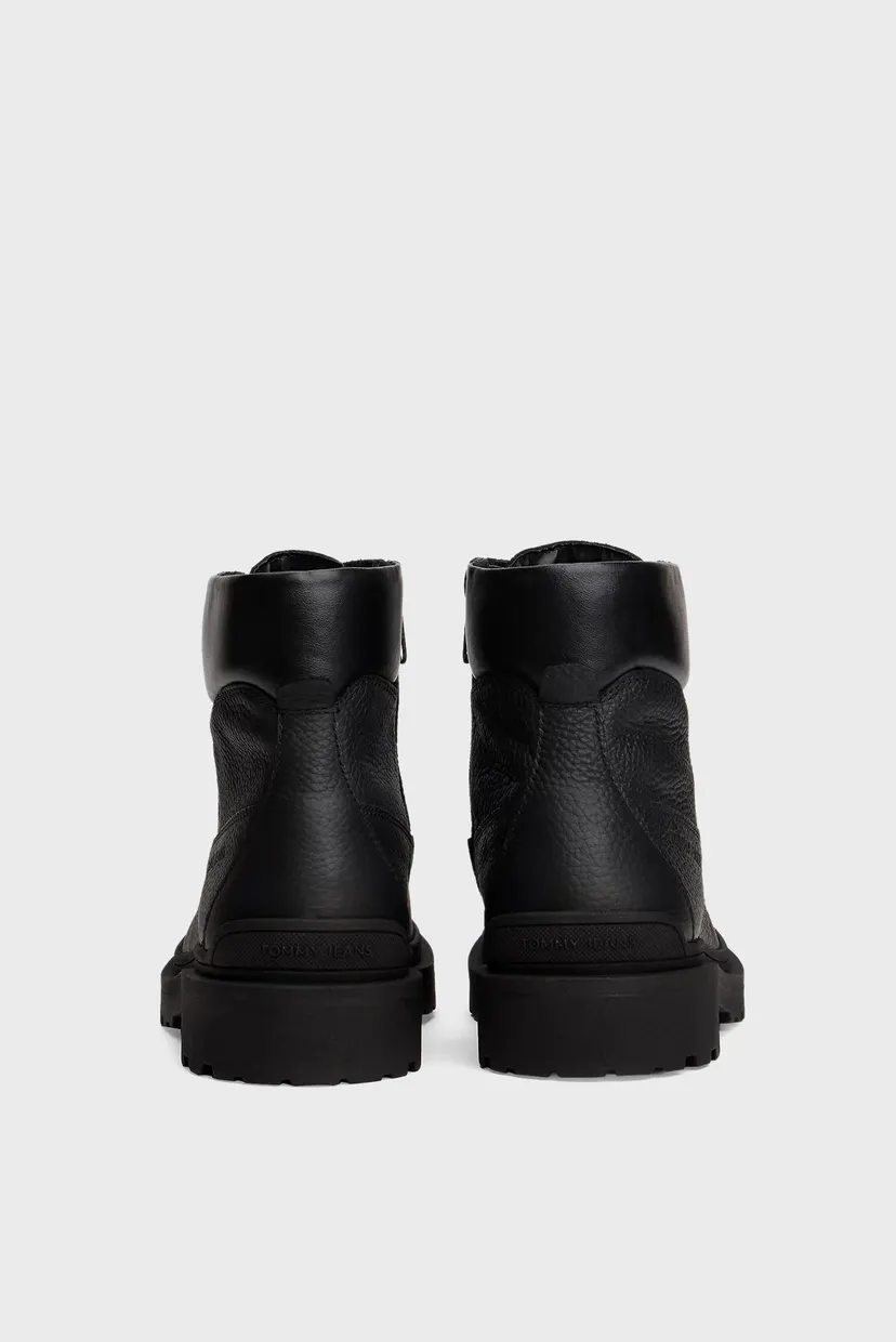 Ботинки TJM LACE UP BOOT LEATHER 5