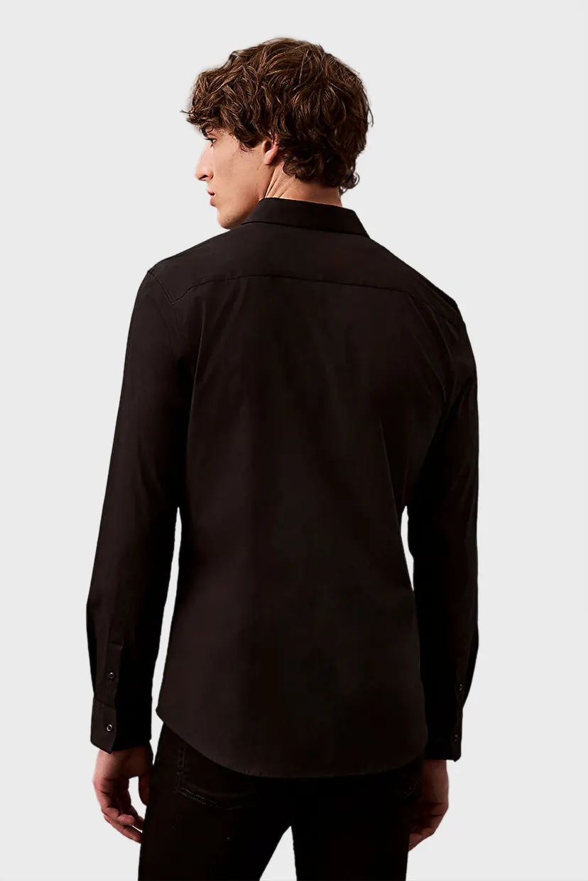 Рубашка LS SOLID STRETCH SLIM SHIRT 3