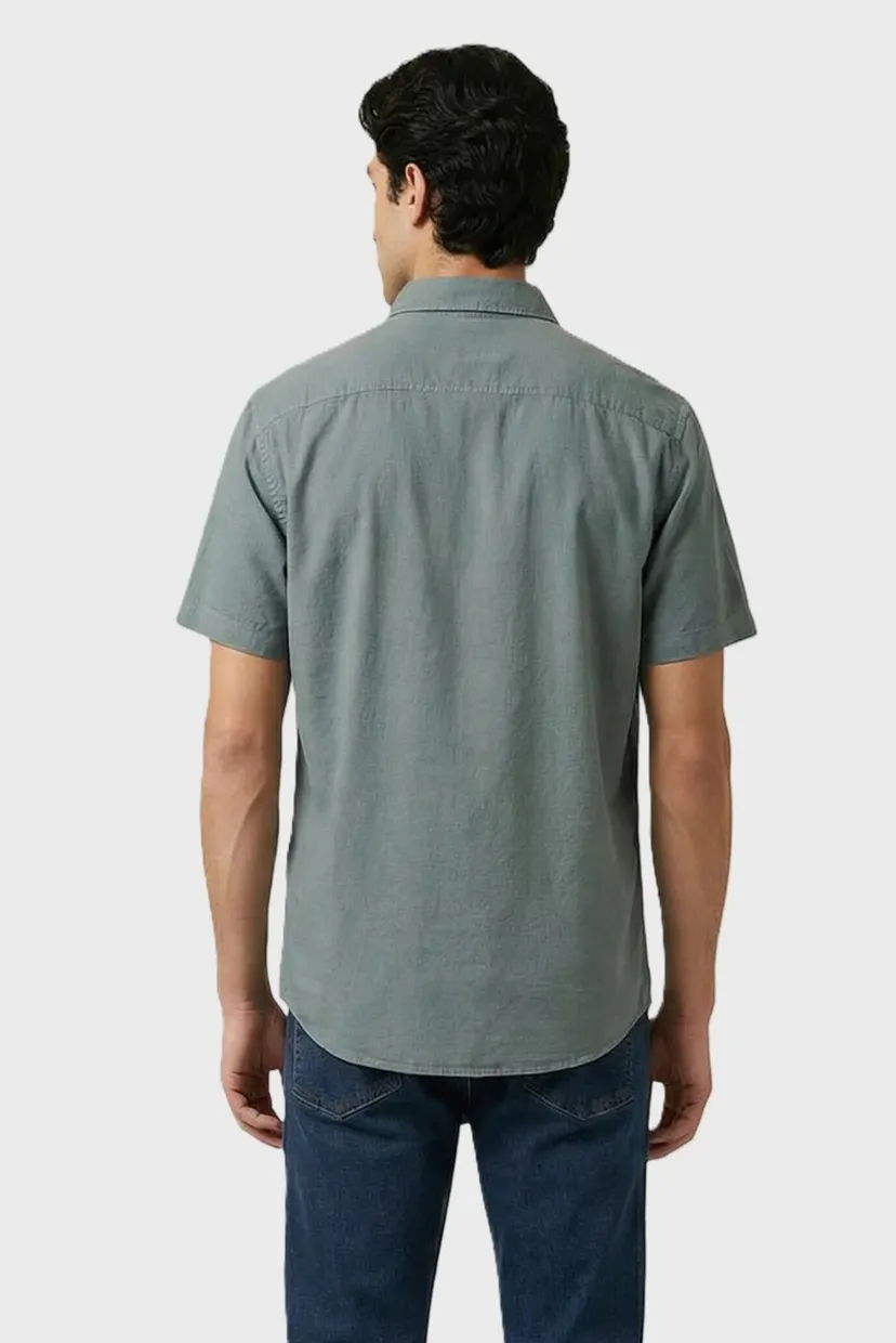 Рубашка с коротким рукавом SS SOLID CAUSAL LINEN CLASSIC SH 3