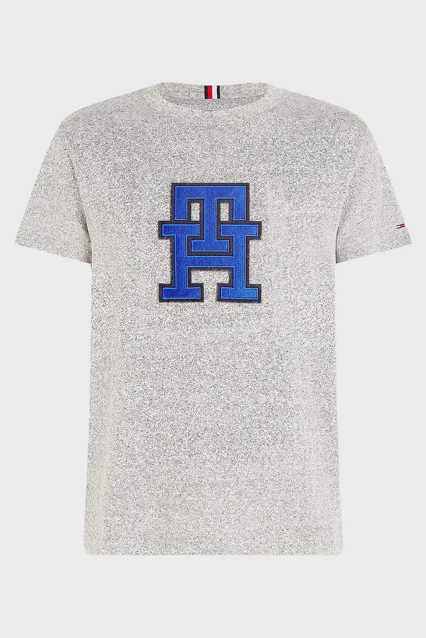 Футболка MONOGRAM MOULINE TEE 5