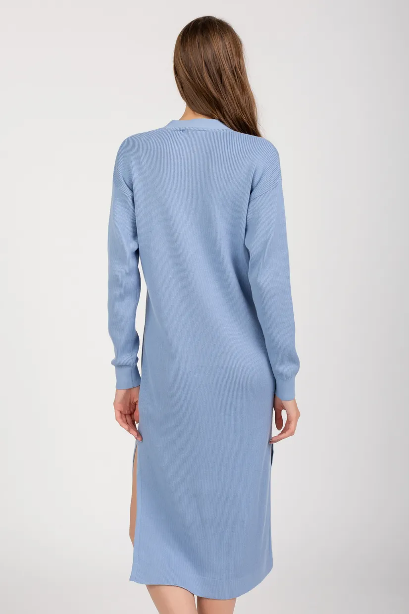 Кардиган SOFT RIB MIDI V-NK CARDIGAN 3