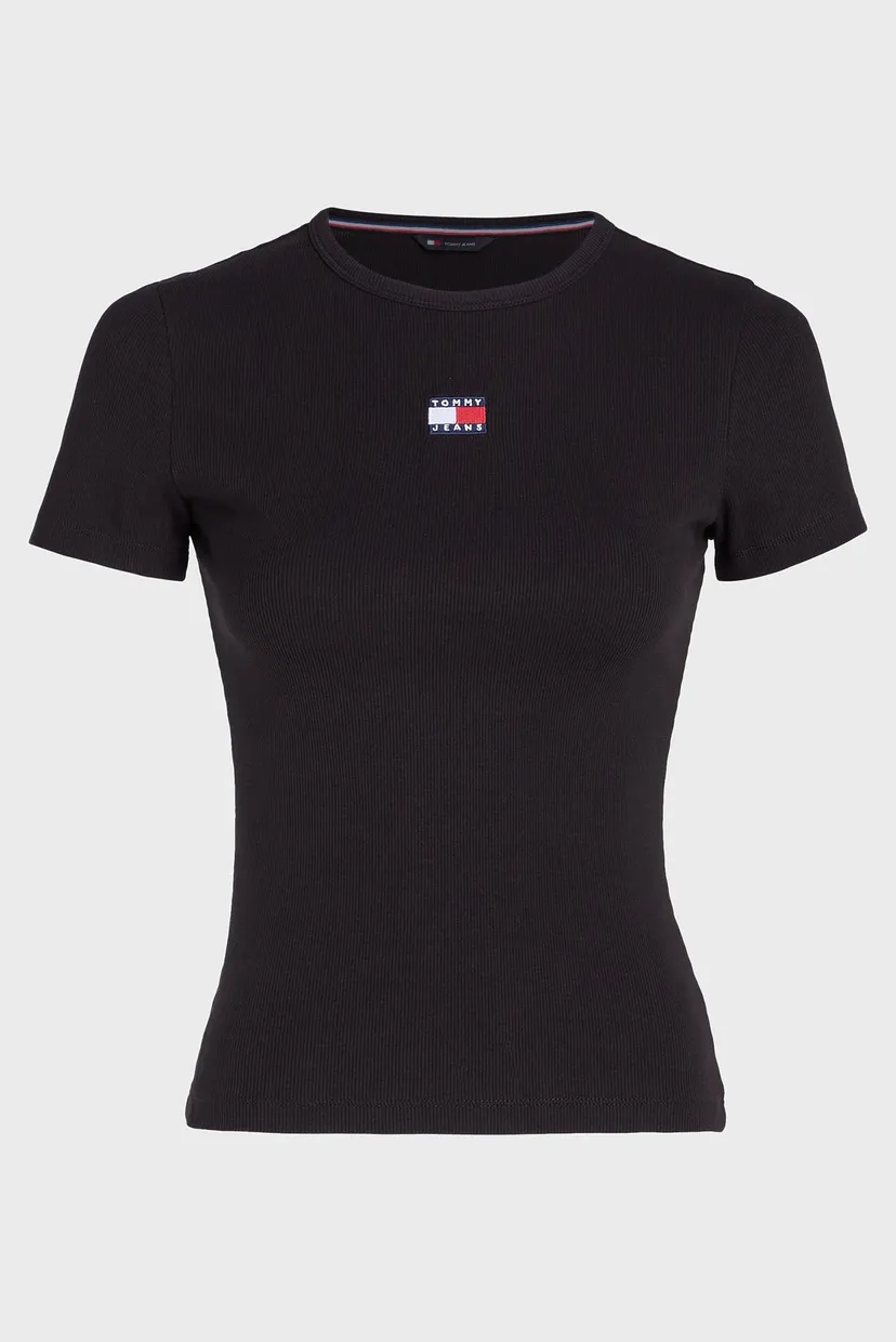 Футболка TJW SLIM BADGE RIB TEE 6