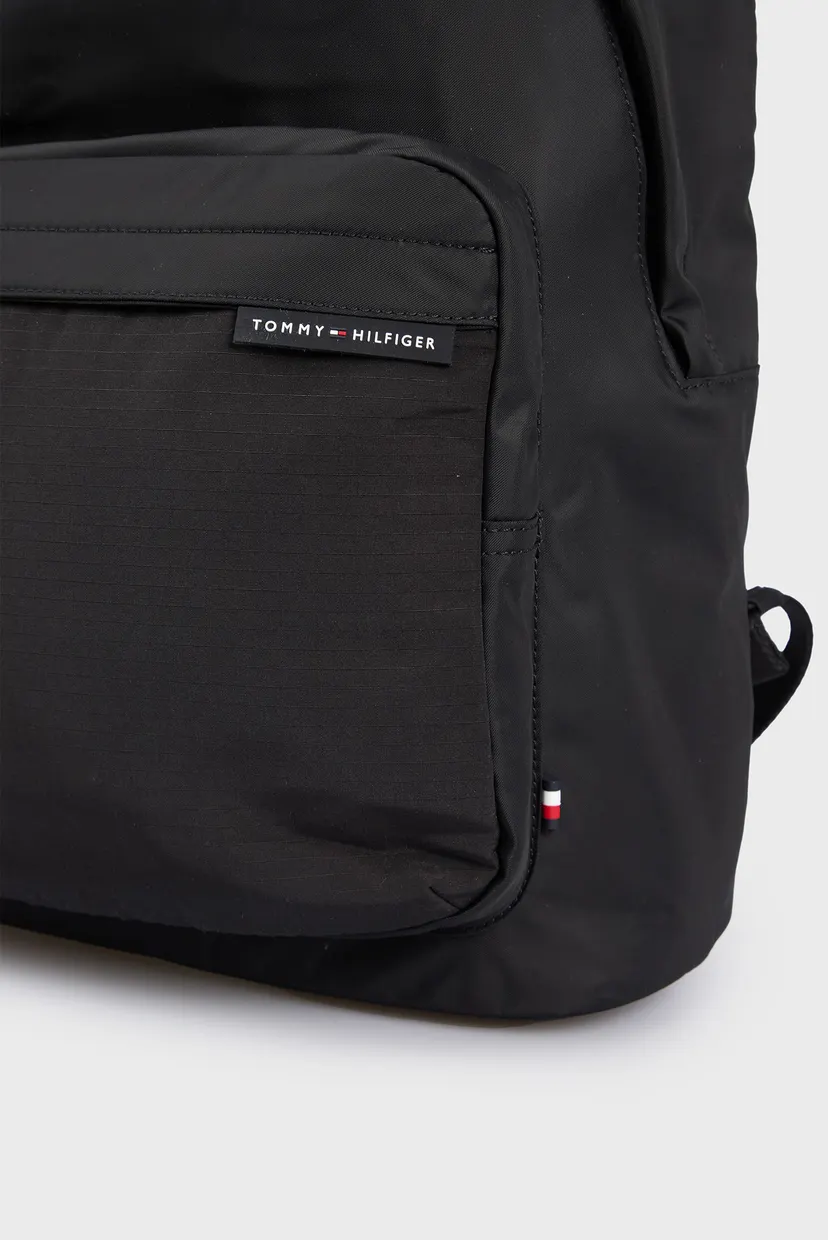 Мужской черный рюкзак TH ELEMENT REPREVE BACKPACK 5