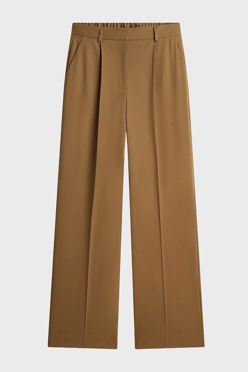 Штаны TIMELESS WOOL WIDE LEG PANT 5