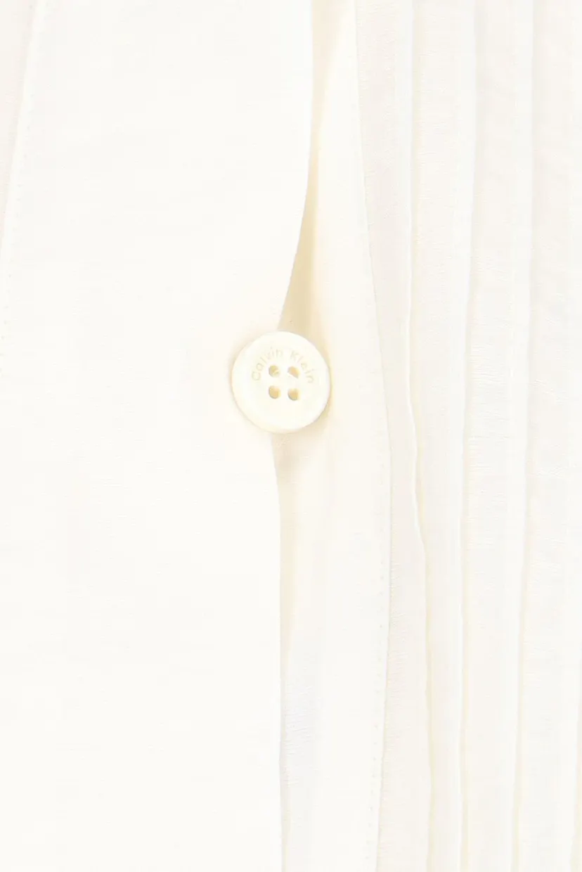 Блузка SHEER TENCEL BIB PLEAT SHIRT 4