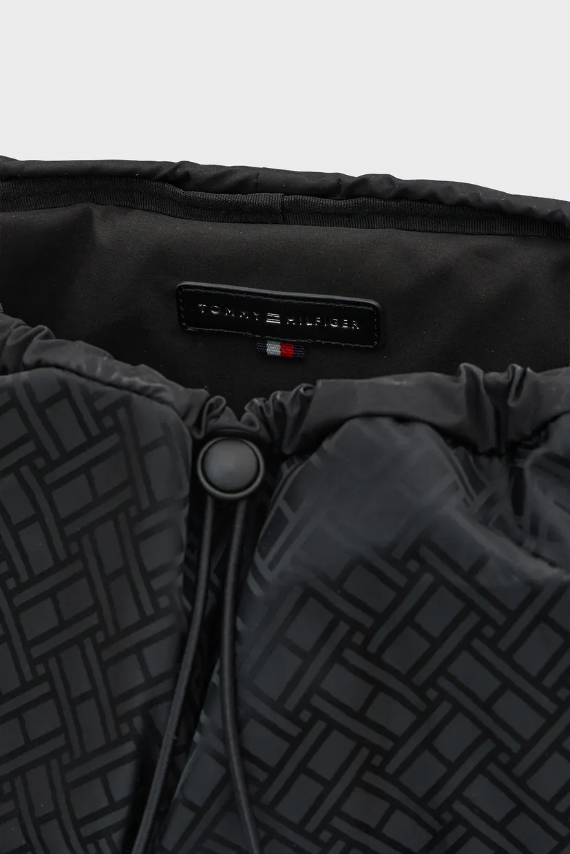 Рюкзак/TH NYLON JAQUARD FLAP BACKPACK 5