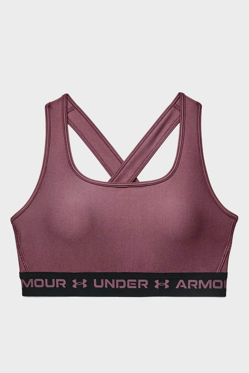 Женский фиолетовый топ Crossback Mid Bra 9