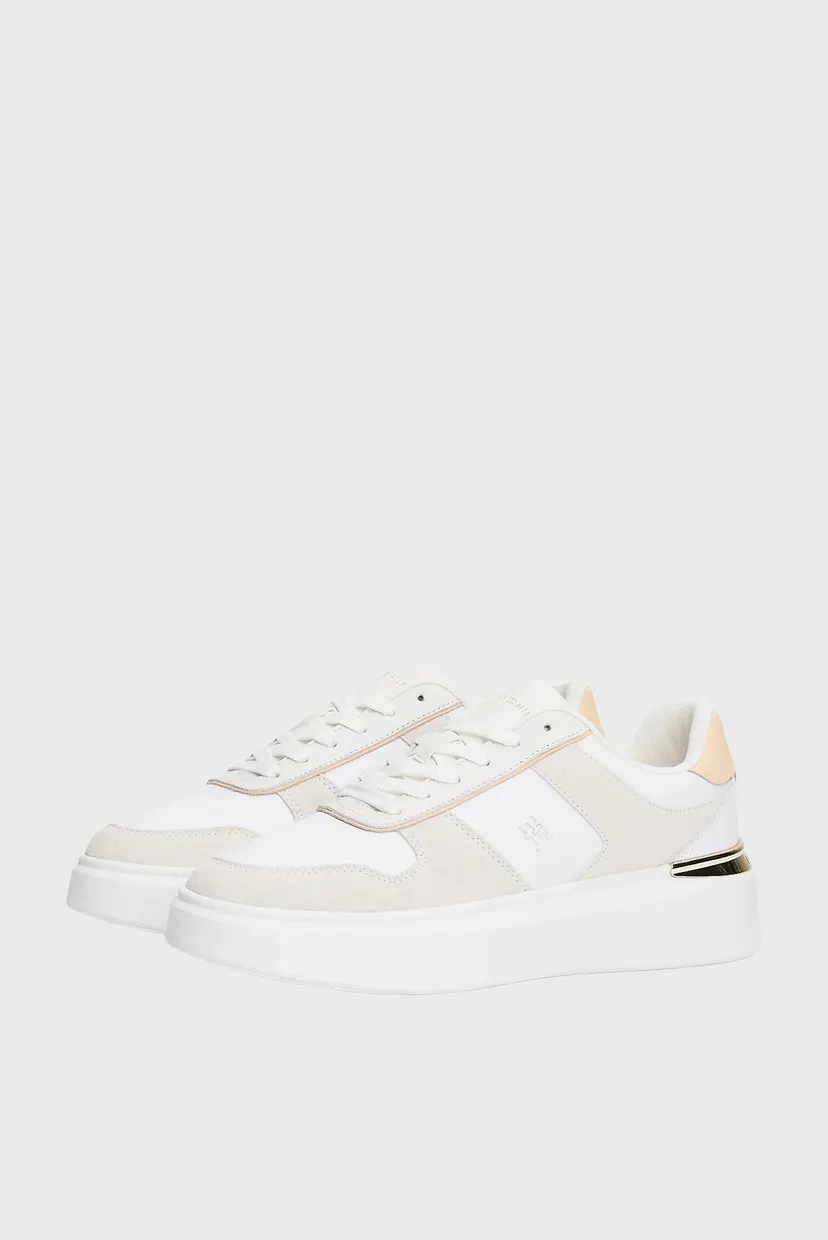 Кроссовки TH FASHION COURT MIX SNEAKER 3