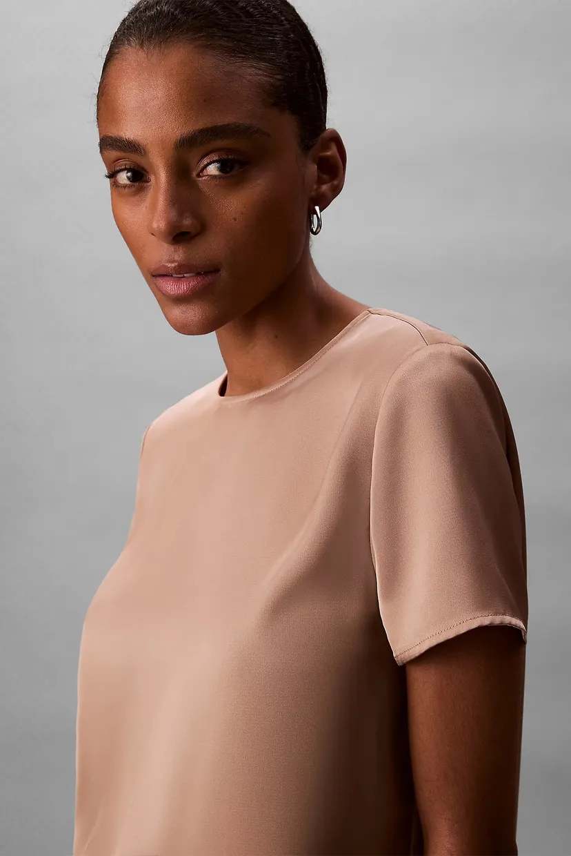 Топ Matte Shine Satin SS Shell Top 3