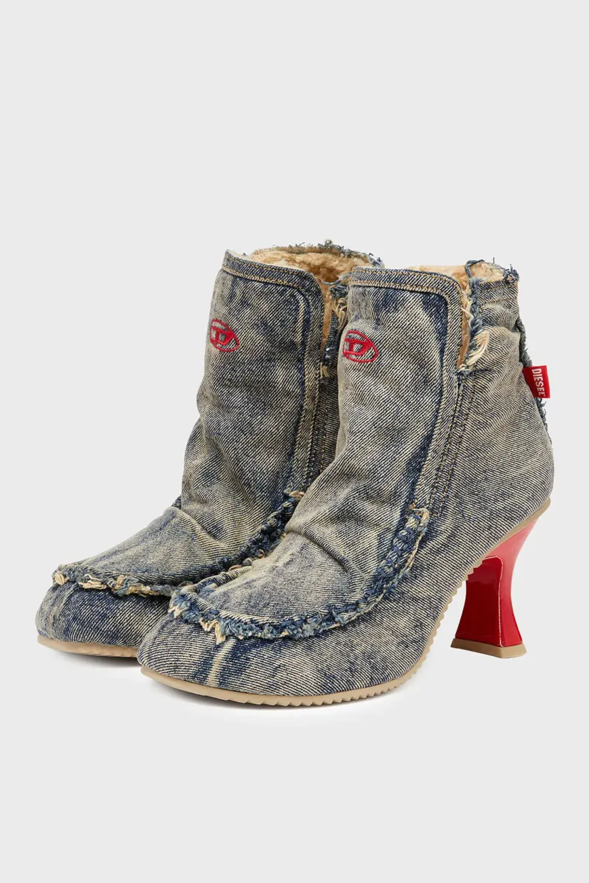 Ботильоны WOODSTOCK D-WOODSTOCK HEEL AB BOOTS 4