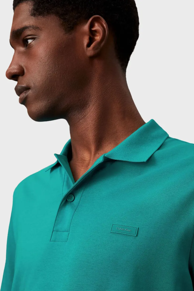 Поло SMOOTH COTTON  SLIM POLO 4