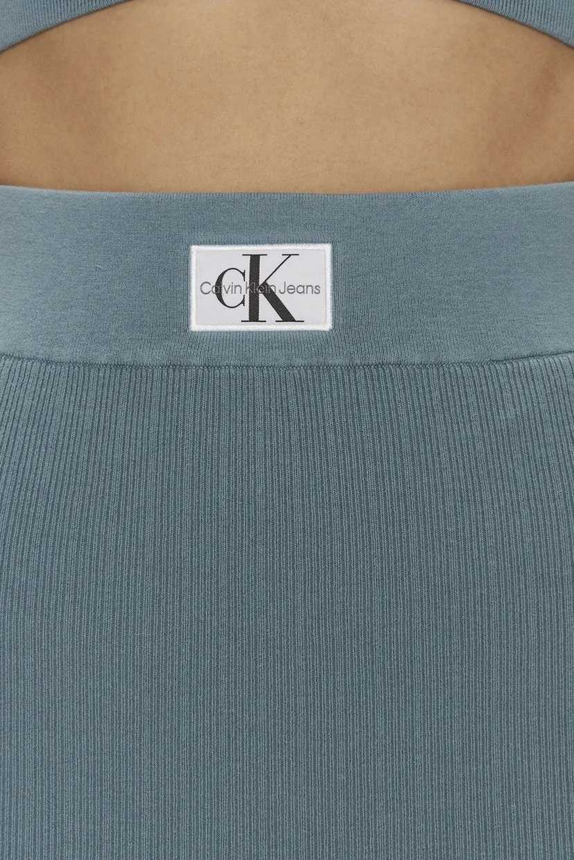 Юбка VARIEGATED RIB SWEATER SKIRT 4