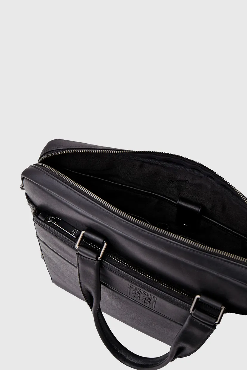 Сумка для компьютера BRIEFCASE HIROSHI CERRUTI I88I BALCK 3